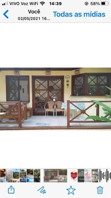 Casa Em Condominio Maresias Frente A Praia Exterior photo